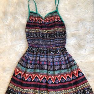 Boho skater dress